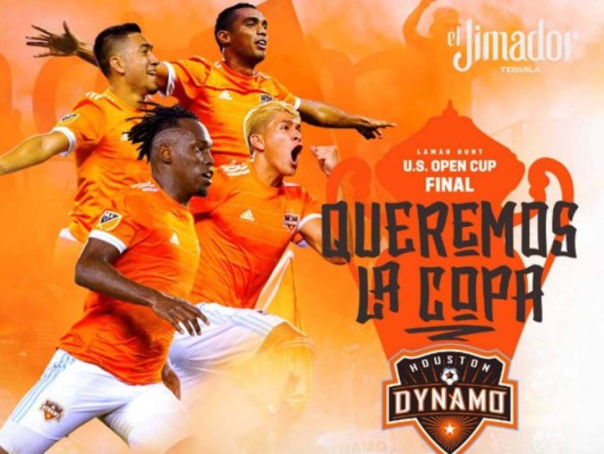 Houston Dynamo se corona campeón de la US Open Cup al vencer 3-0 Philadelphia Union