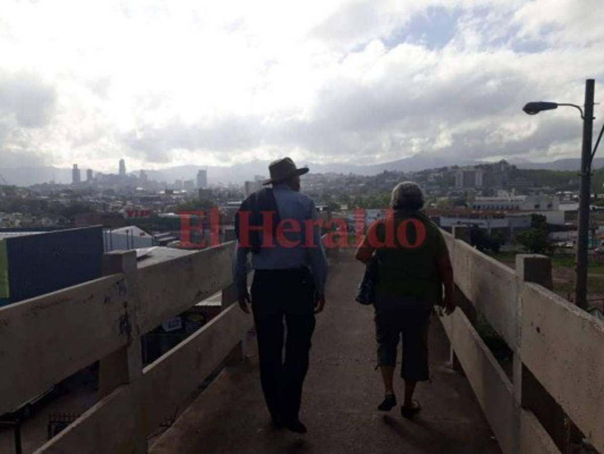 Pronostican lluvias para Tegucigalpa y San Pedro Sula este miércoles 18 de julio