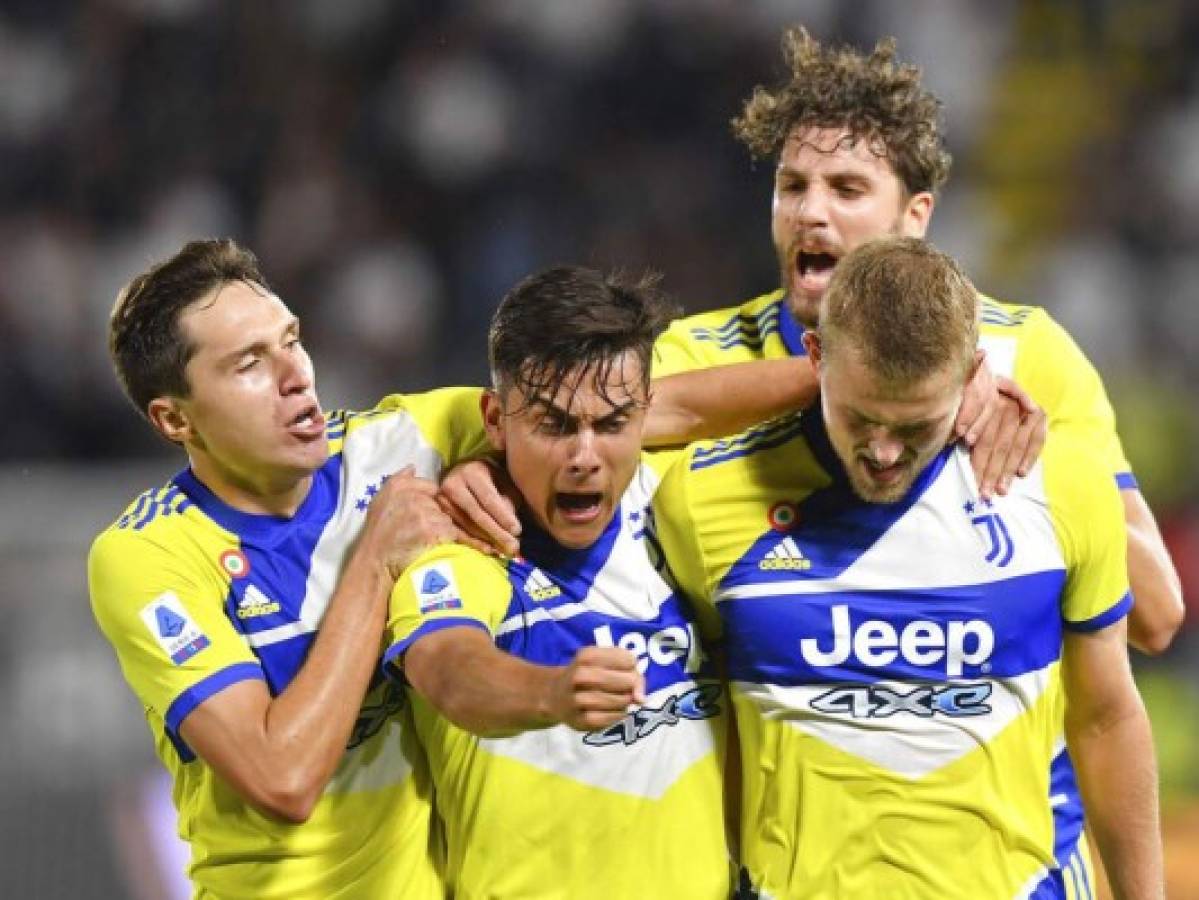 Juventus finalmente gana un partido: 3-2 a Spezia