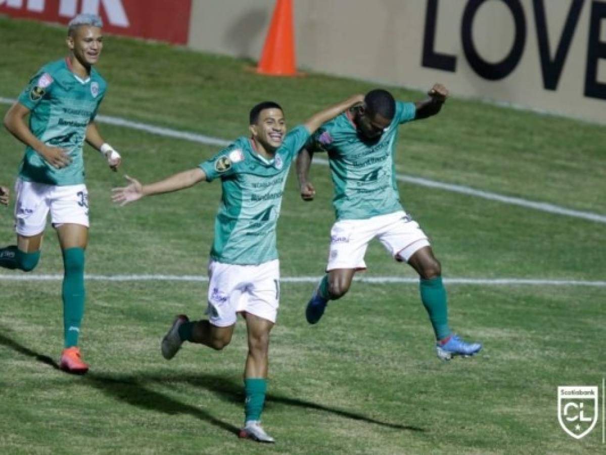 Marathón consigue su pase a la Liga de Campeones de Concacaf