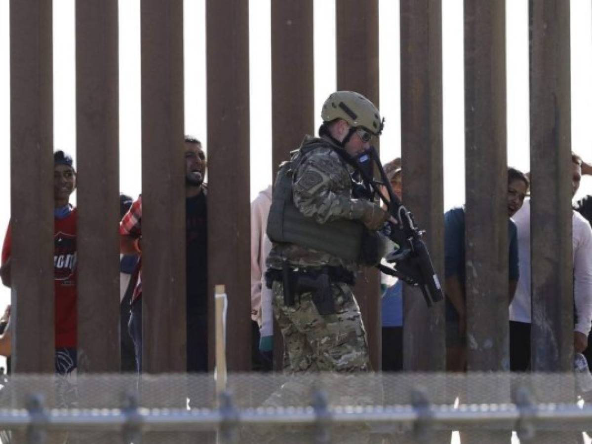 Hondureños solteros, los más capturados en la frontera México-Estados Unidos