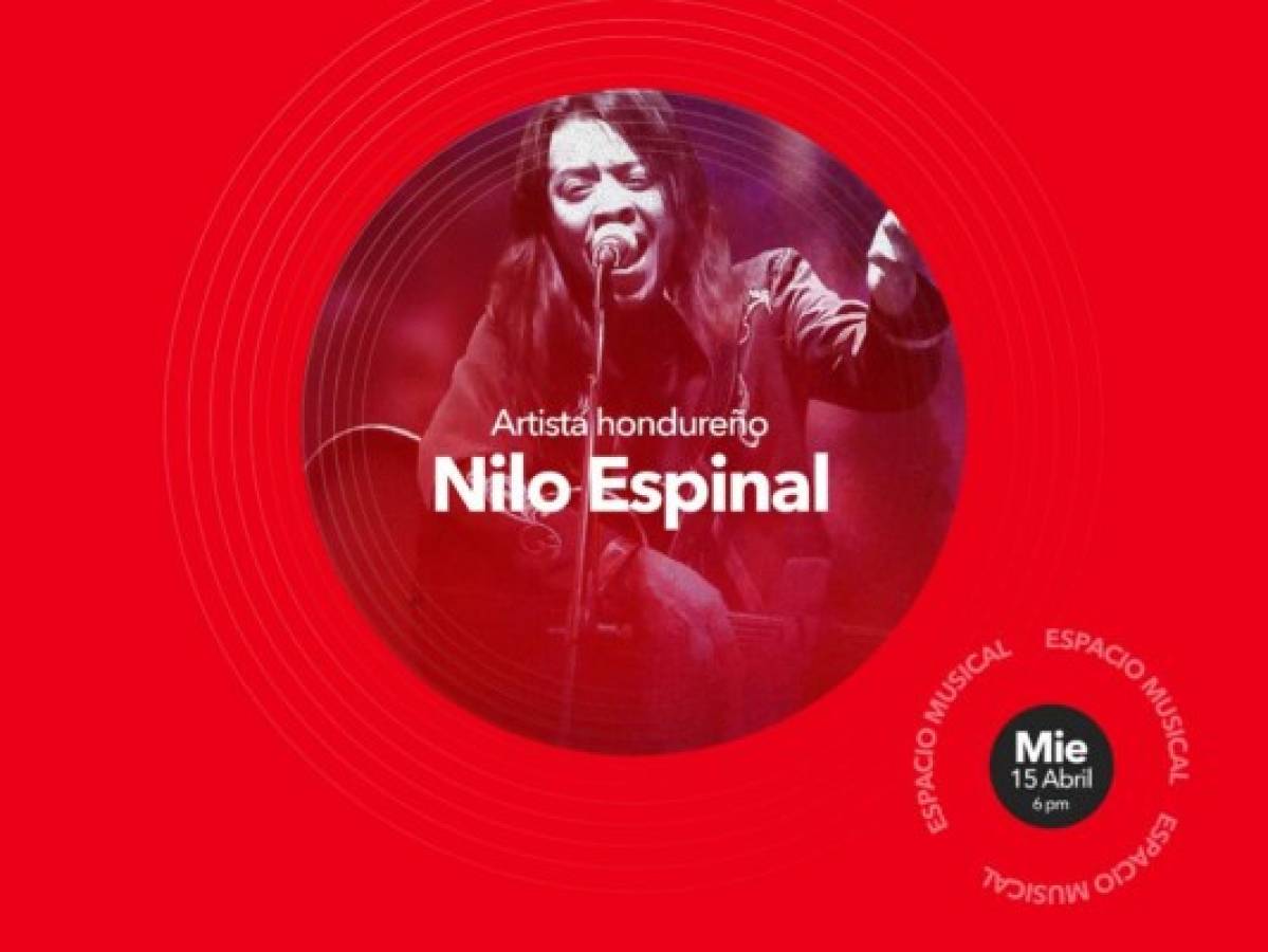 Nilo Espinal nos deleitó con un especial musical desde casa