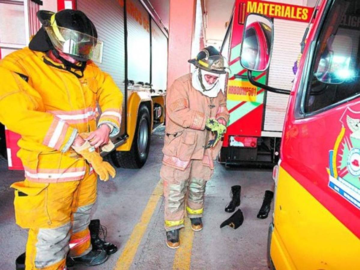 Alcaldías deberán dar el 90% de fondos de tasa a bomberos hondureños