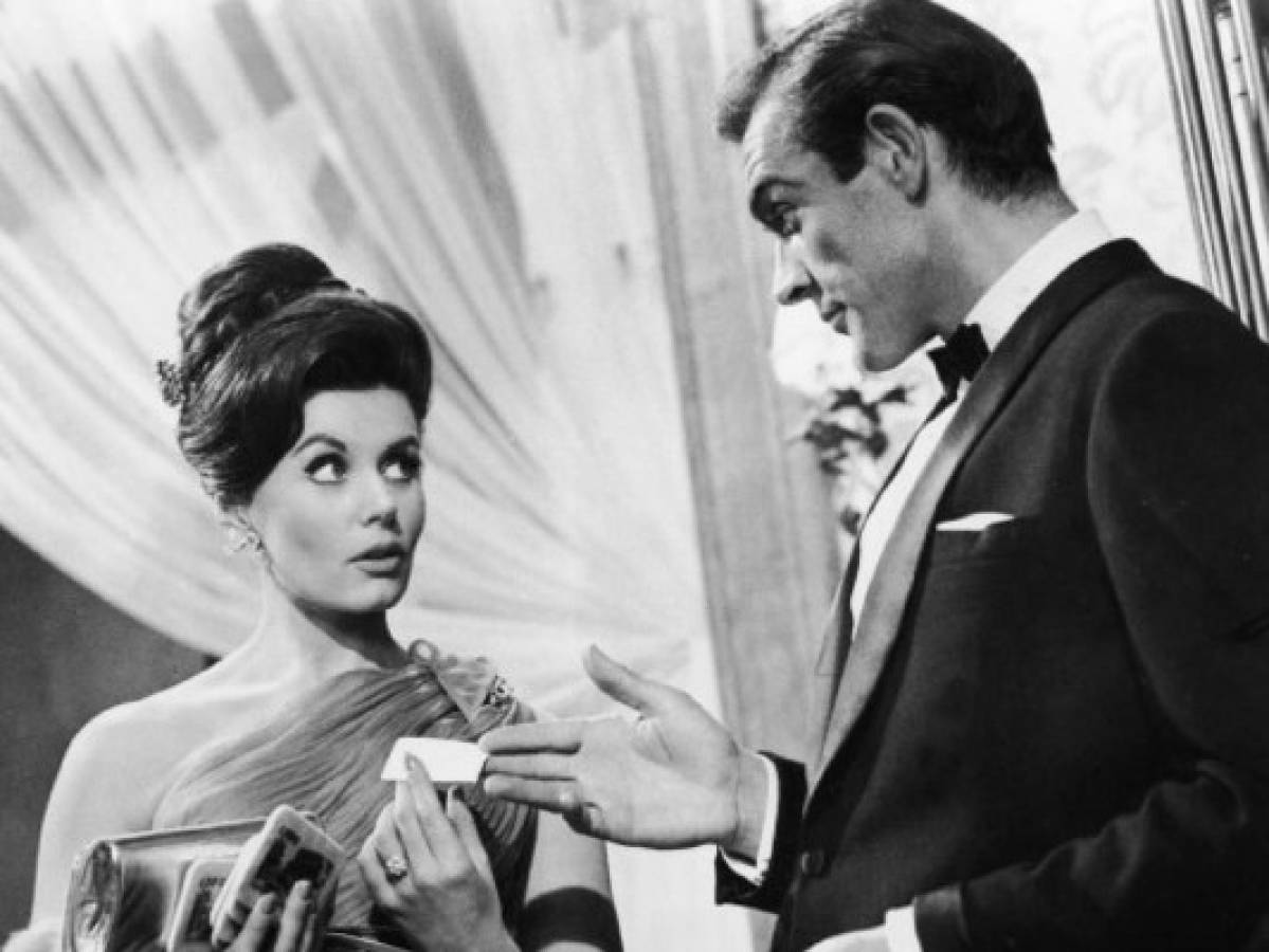 Muere a los 90 años Eunice Gayson la primera chica James Bond