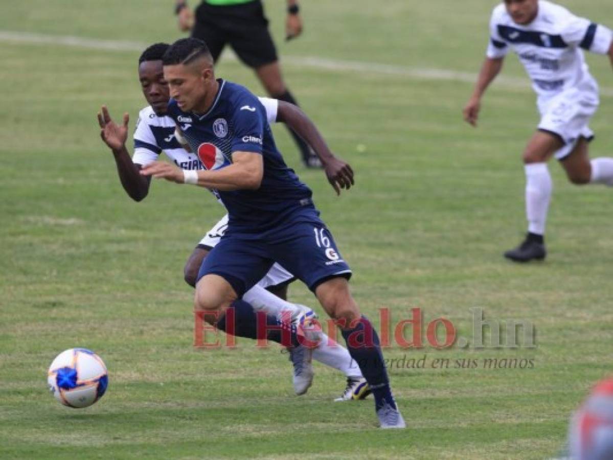 Motagua gana 5-0 ante Honduras Progreso en el Nacional