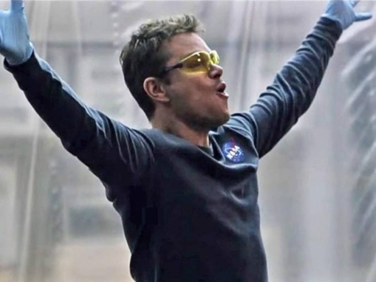 Matt Damon sigue en el espacio, de Marte al Oscar, otro viaje largo