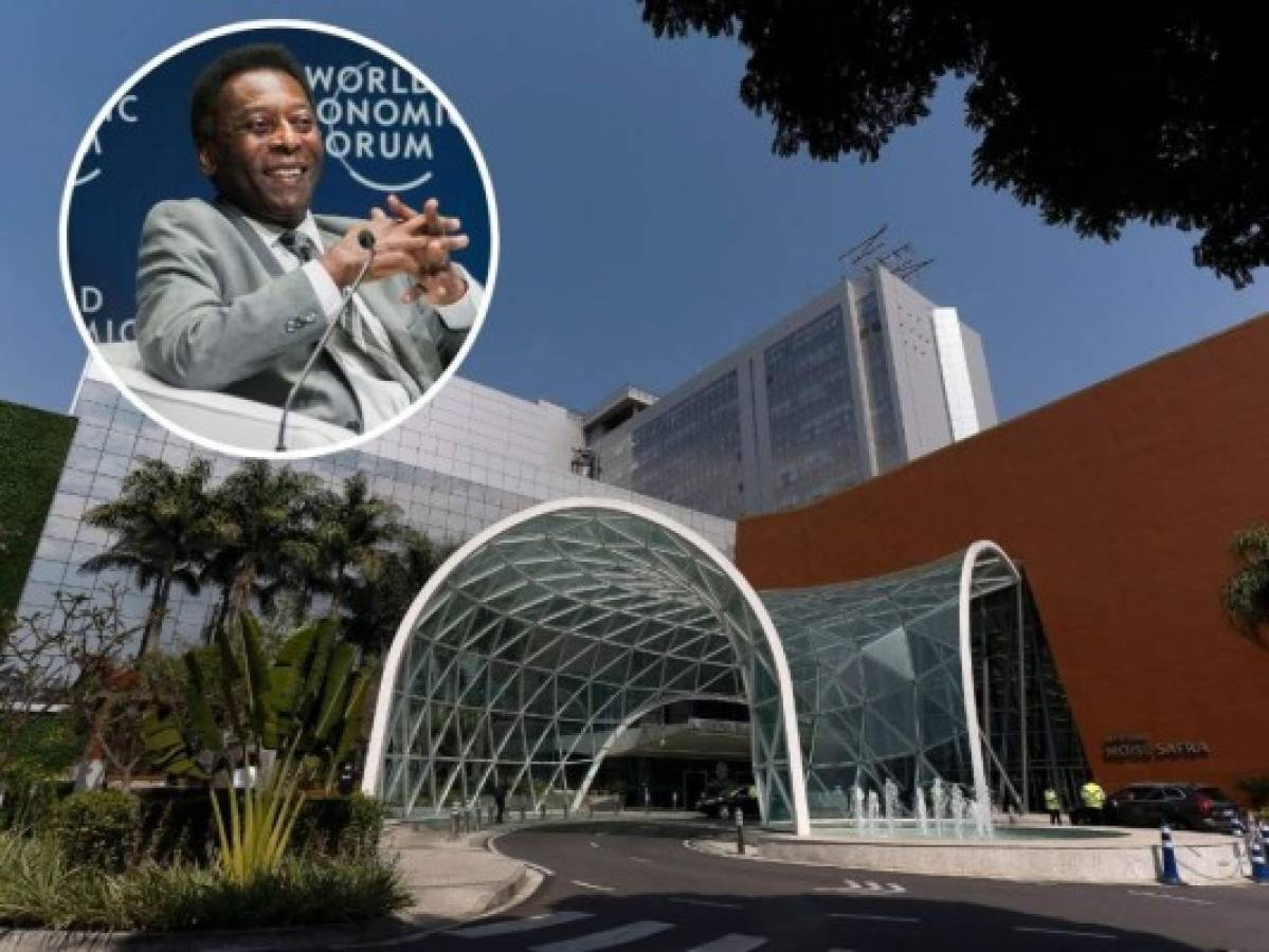 Pelé sigue en UCI aunque se recupera de 'manera satisfactoria'