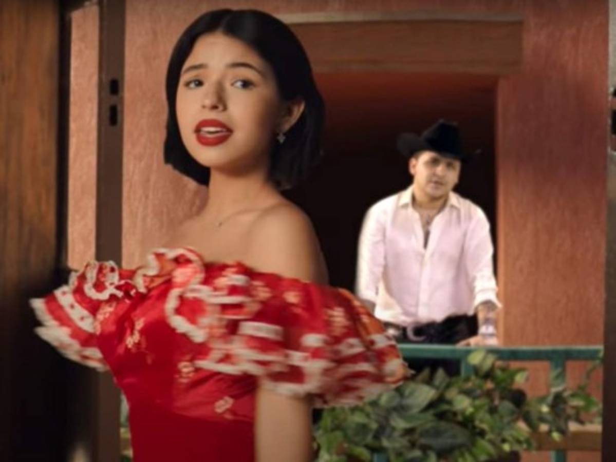 Christian Nodal y Ángela Aguilar estrenan el tema 'Dime cómo quieres'