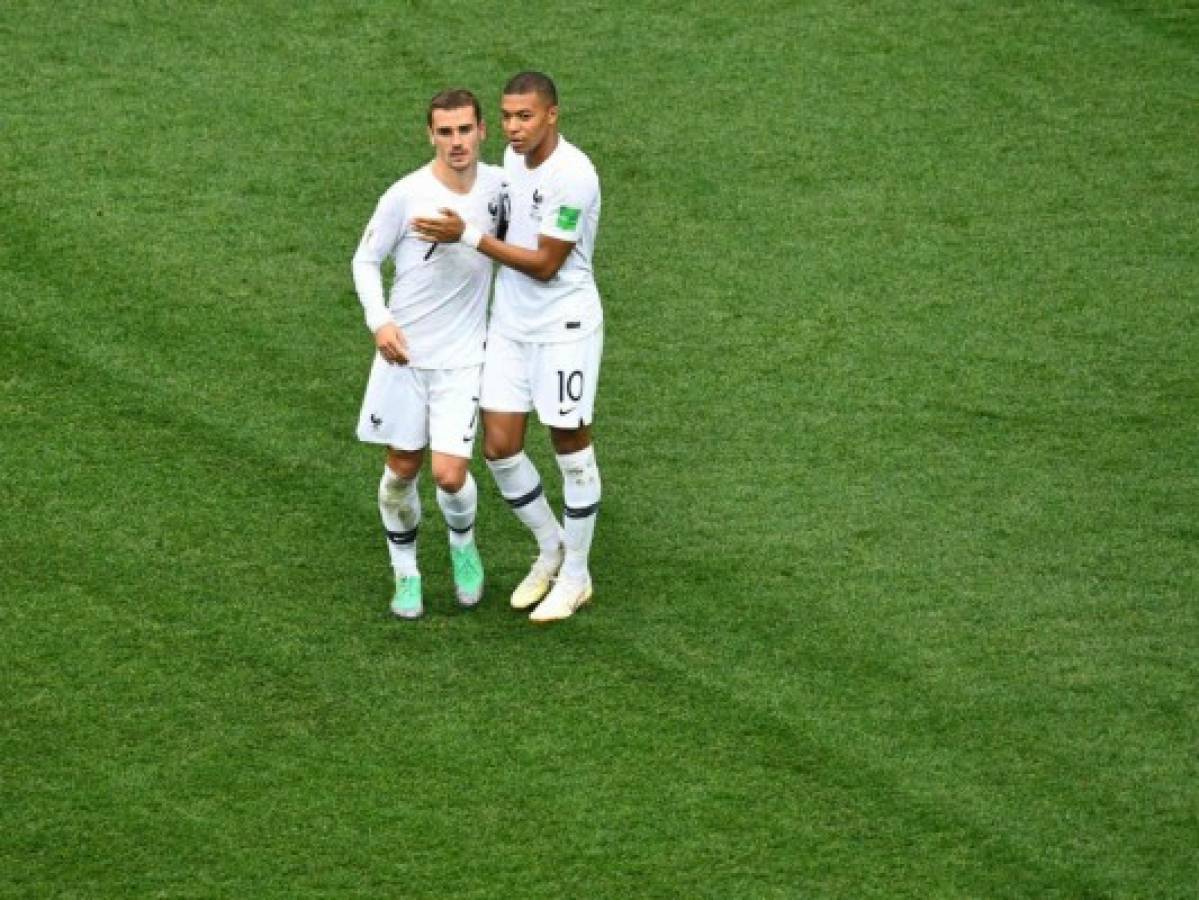 ¿Por qué Antoine Griezmann no festejó su gol en el triunfo de Francia ante Uruguay?
