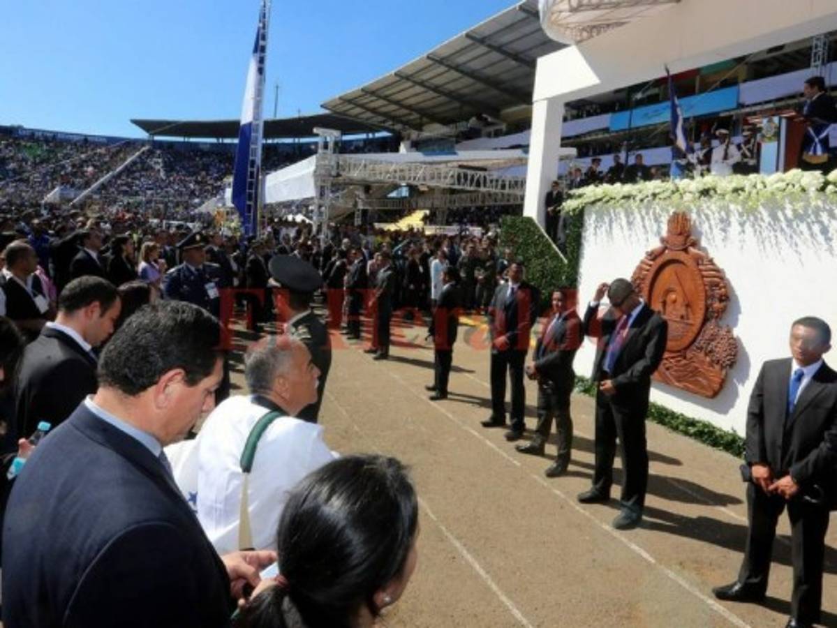 Toma de posesión sería en el Estadio Nacional según comunicado de Conapid