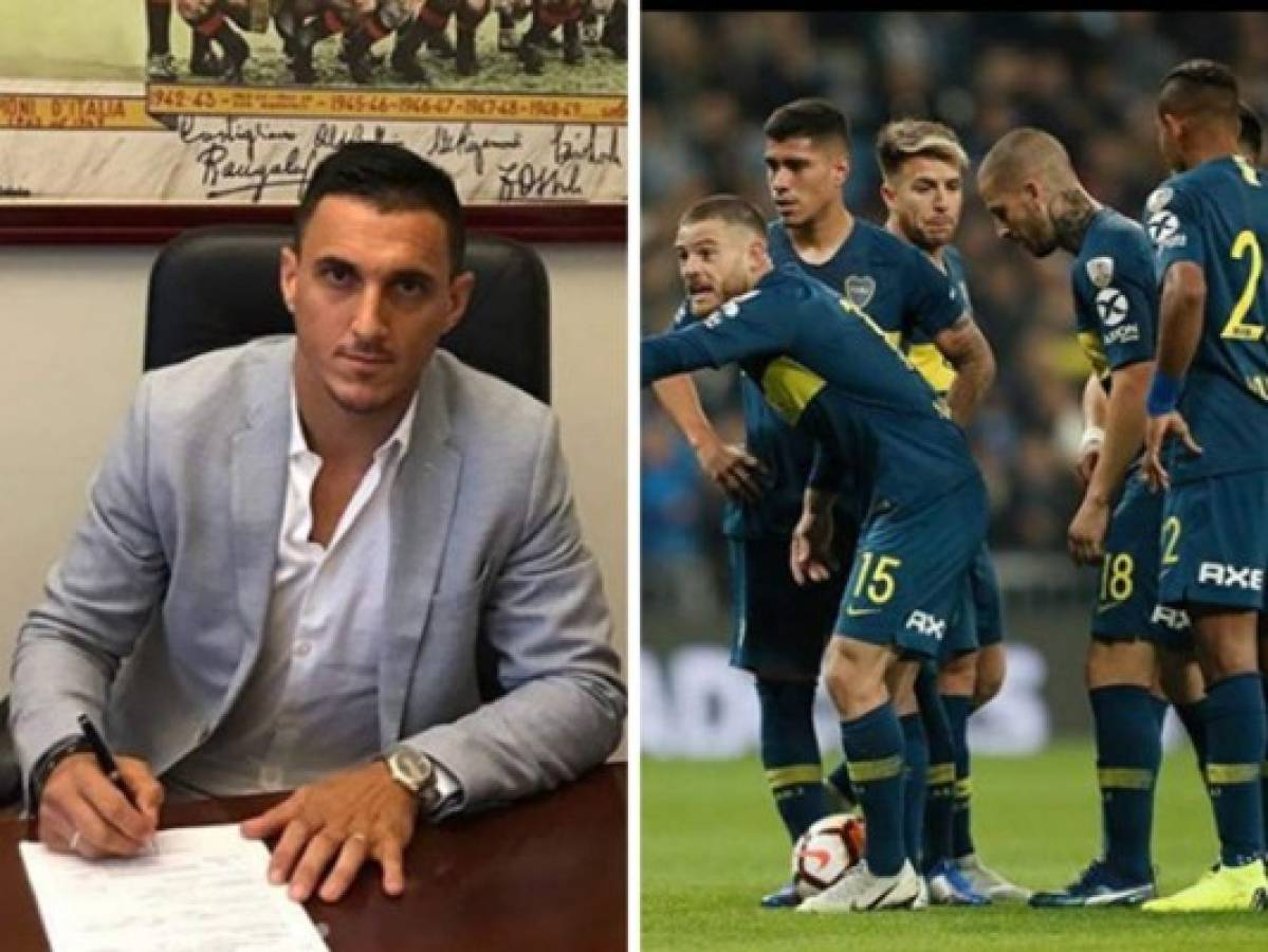 Nicolás Burdisso elegirá nuevo entrenador del Boca Juniors de Argentina