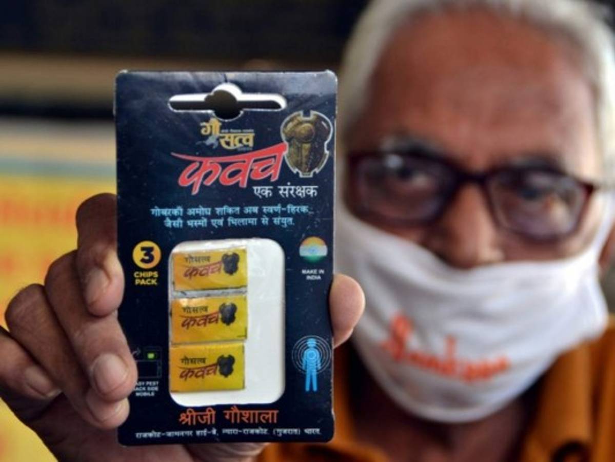 Crean 'chip' de estiércol contra radiación de celulares