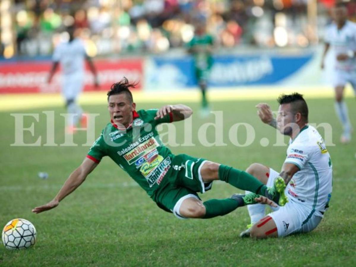 Platense empata con Marathón en Puerto Cortés y muestra las dos caras del invicto