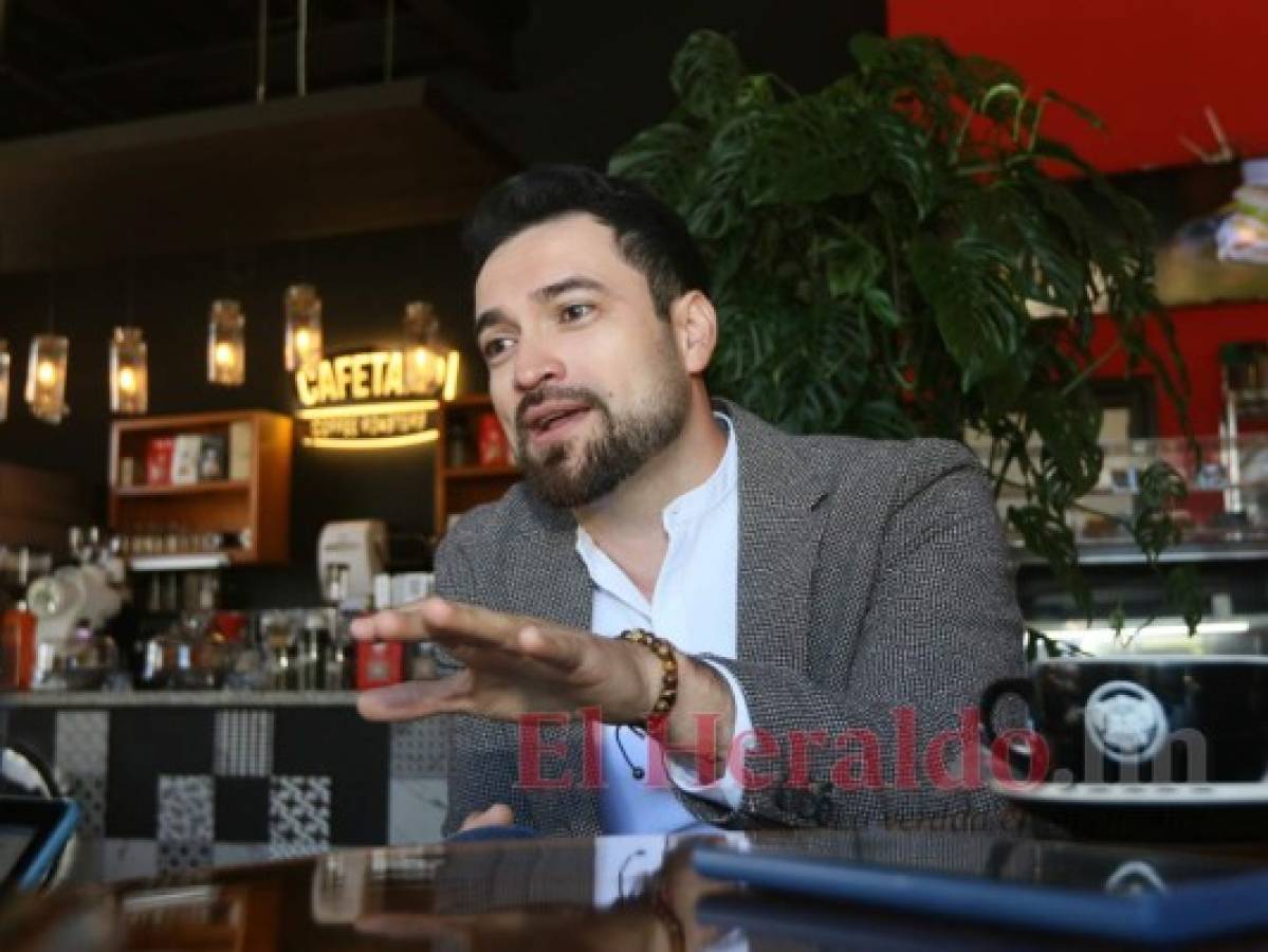 Café y una amena plática con Kenneth Melhado: 'Que yo trabaje en EEUU no me hace un hondureño ajeno a lo que pasa en mi país'