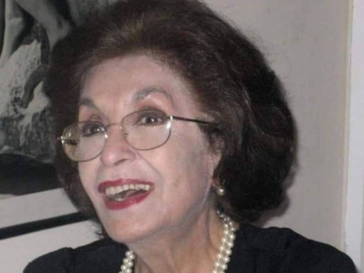 Hora y lugar donde será velada Alicia Salum, madre de Salvador Nasralla