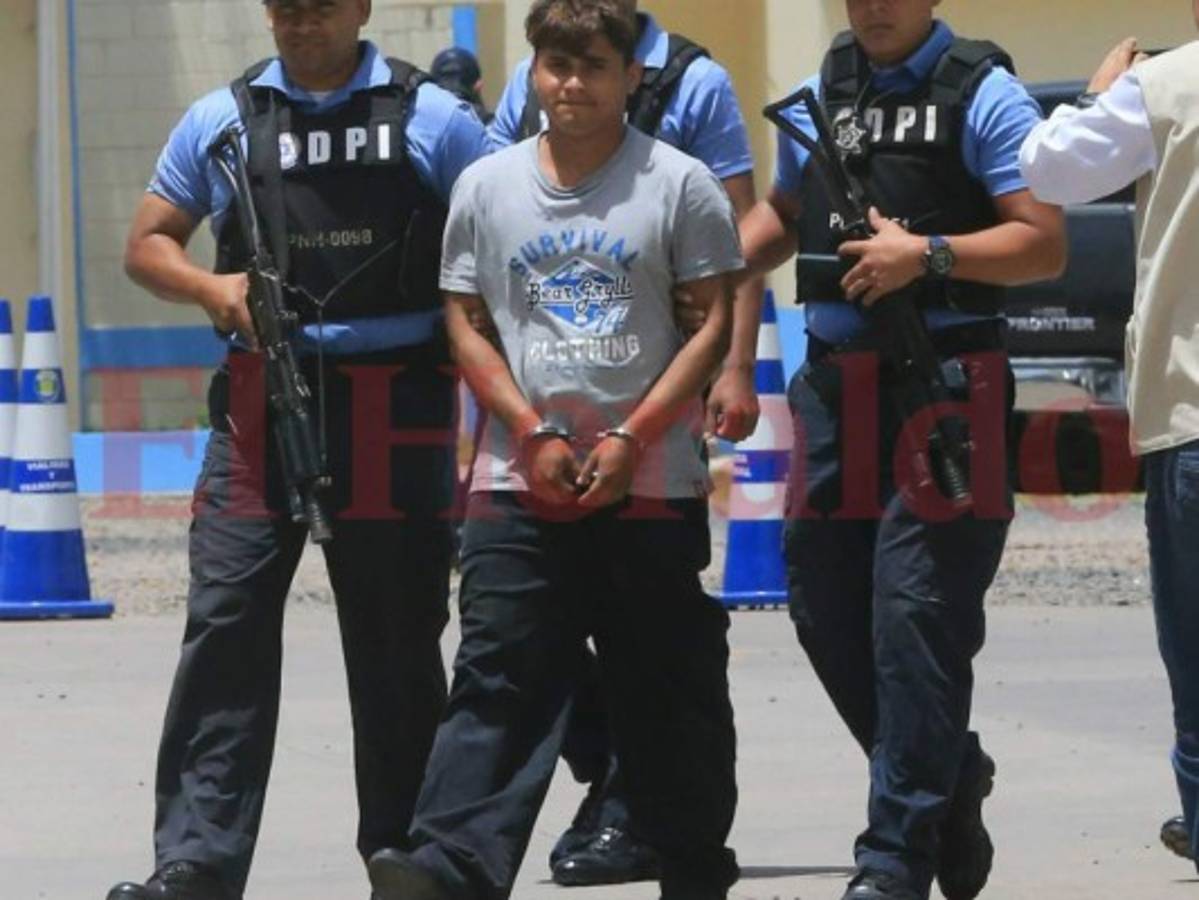 A prisión implicados en la muerte de la menor Saylin Colindres