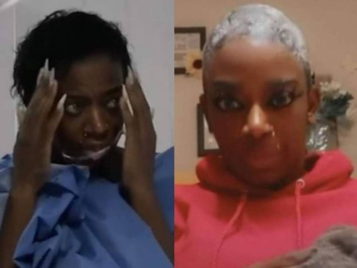 VIDEO: La reacción de Tessica Brown al ver su cabello sin pegamento