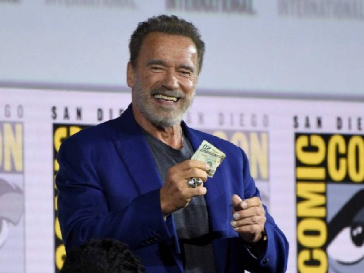 Schwarzenegger presenta 'Terminator” en la Comic-Con