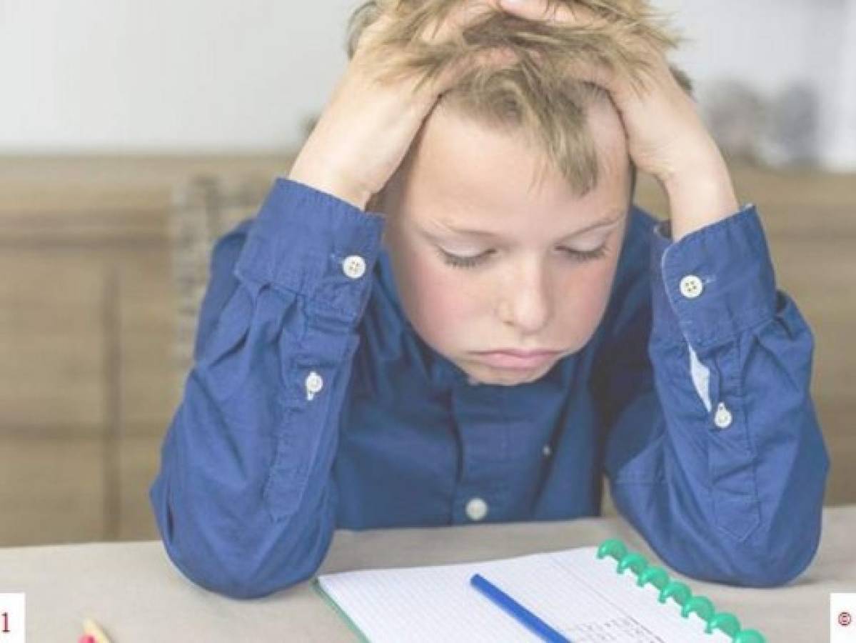 ¿Qué hacer para evitar estrés de los niños en casa?