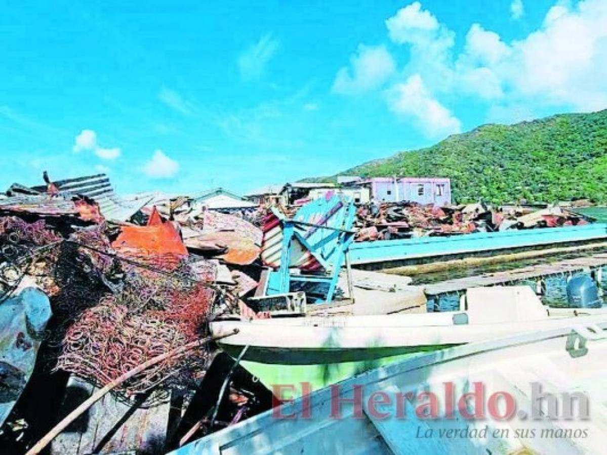 Más de 23,500 metros cuadrados deben ser recuperados en Guanaja