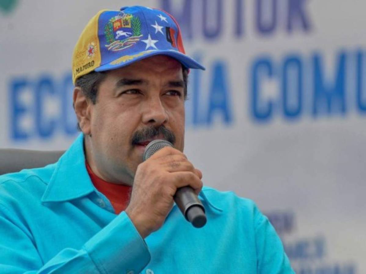 Maduro agradece al papa Francisco porque 'le calló la boca' a la oposición