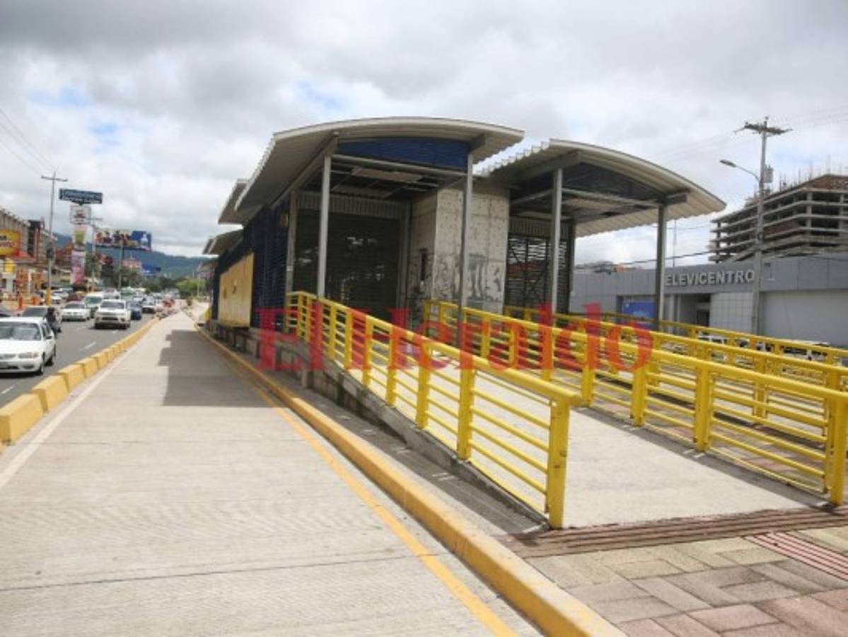 Trans 450 cumplió cinco años de haberse inaugurado en la capital de Honduras