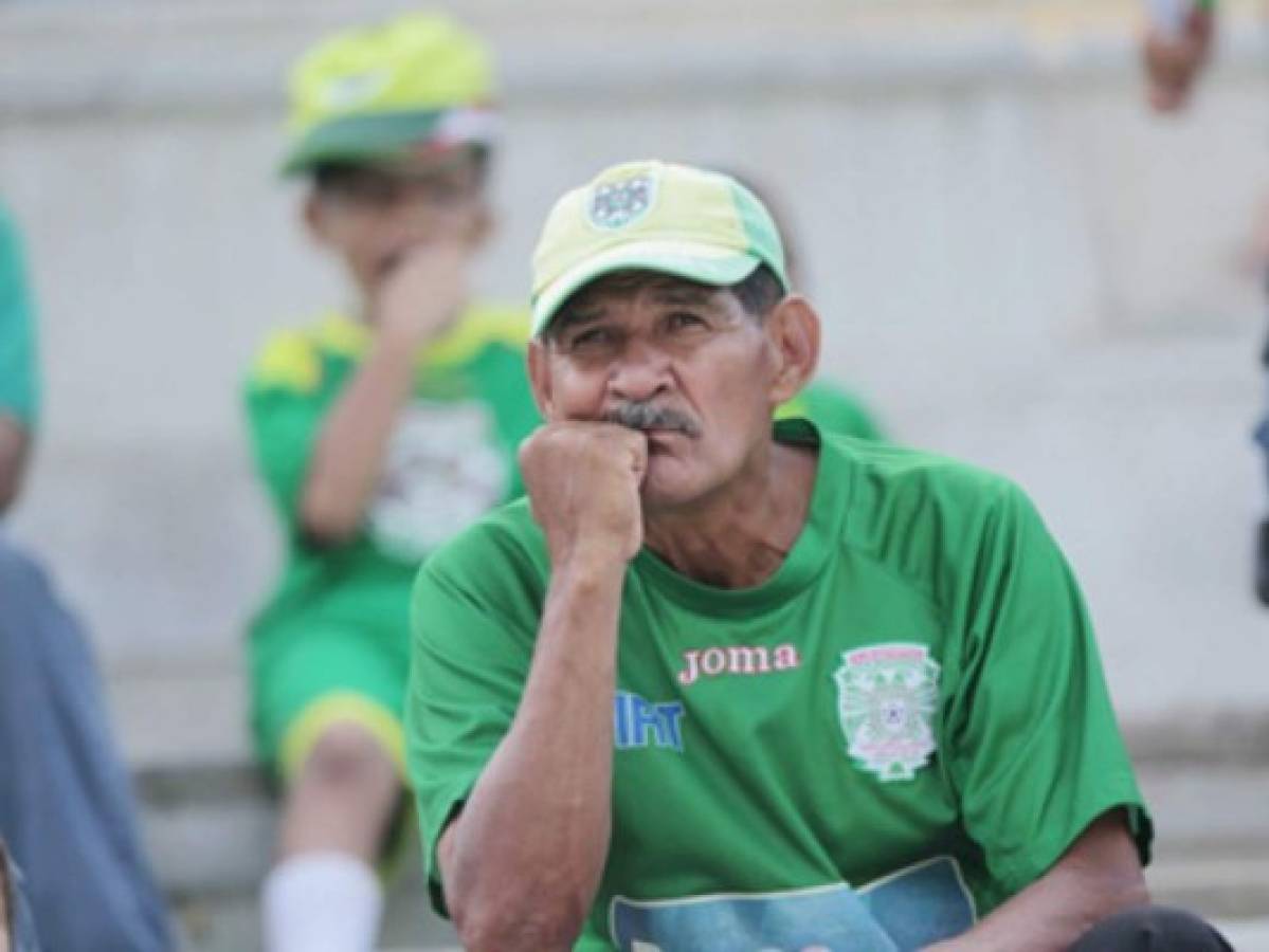 Muere 'Quique' Grey Fúnez, primer goleador de la Liga Nacional de Honduras