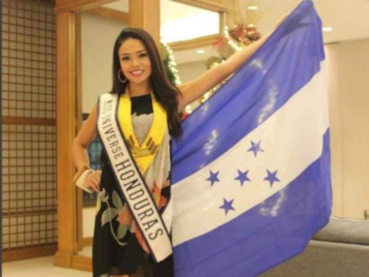 Representante hondureña en Miss Universo pide apoyo y oraciones