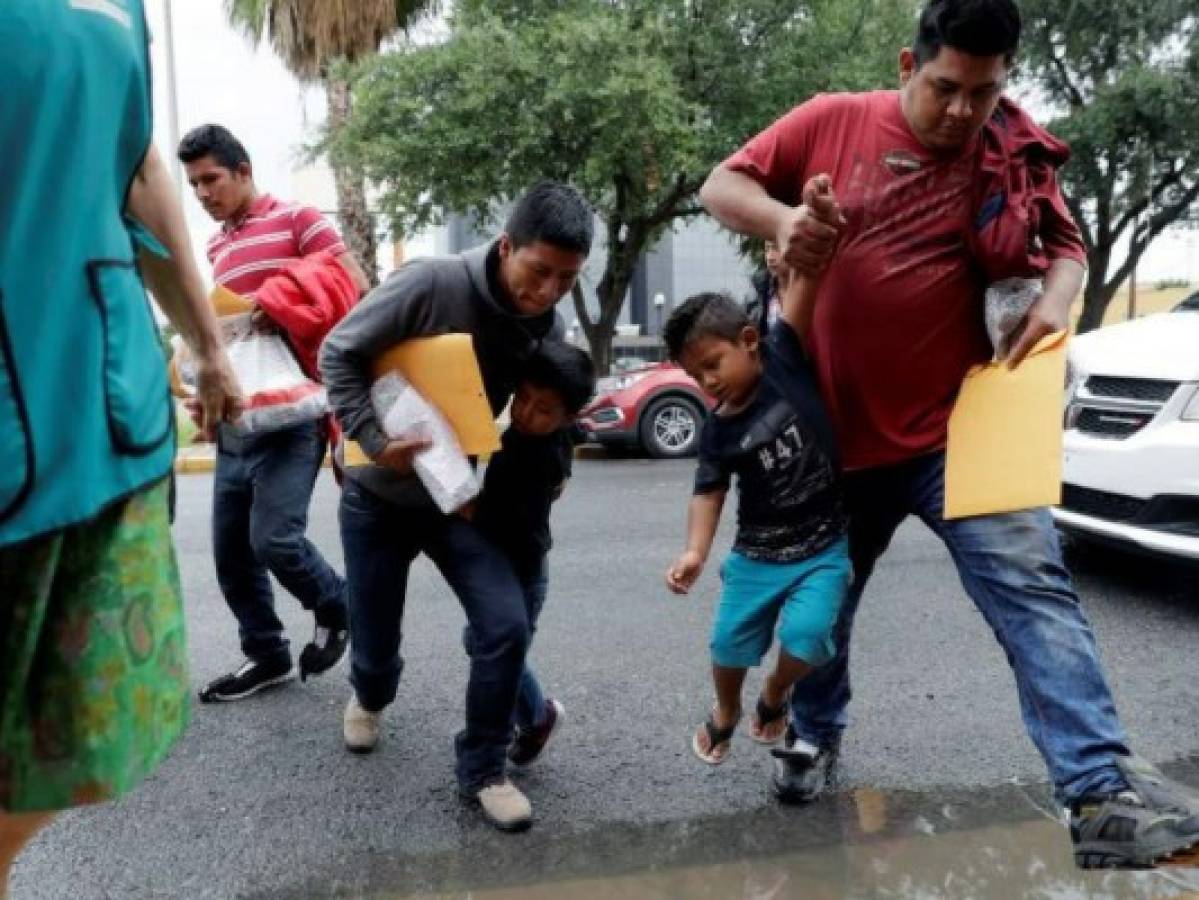 Estados Unidos activa línea de atención para migrantes hondureños separados de sus hijos