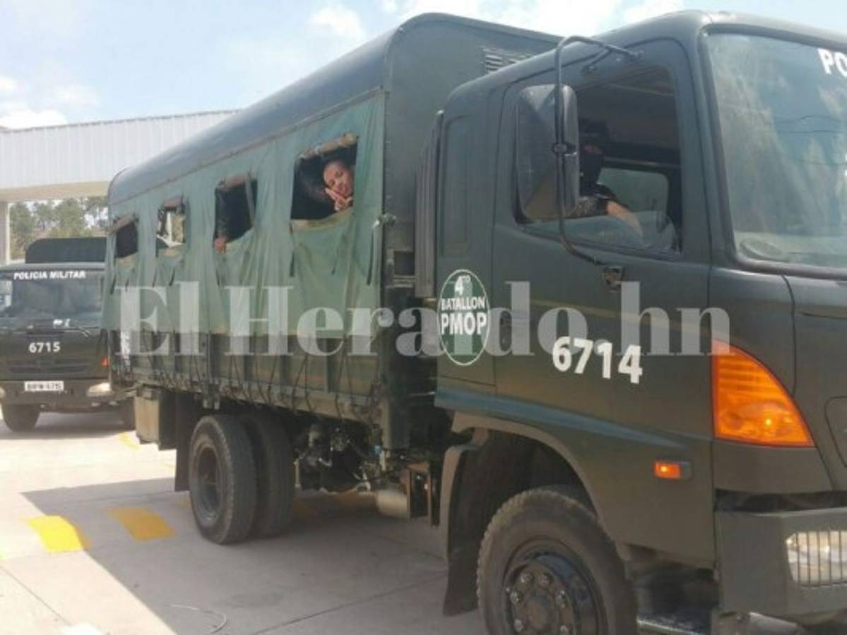 Trasladan 160 reos de alta peligrosidad a 'El Pozo' en Ilama, Santa Bárbara