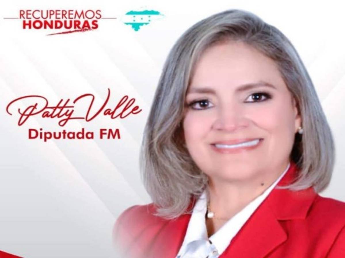 Rostros de precandidatos liberales que buscan convertirse en diputados de Francisco Morazán