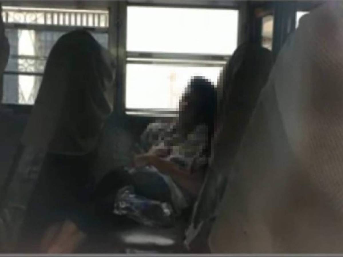 Acribillan a dos jóvenes dentro de bus en en barrio La Bolsa de Comayagüela