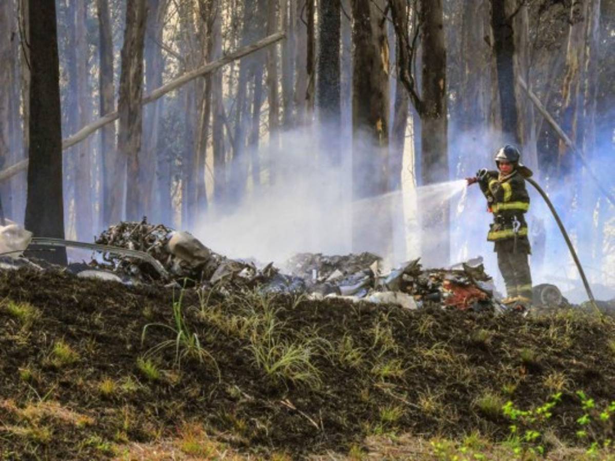 Siete muertos deja accidente de avioneta en Brasil