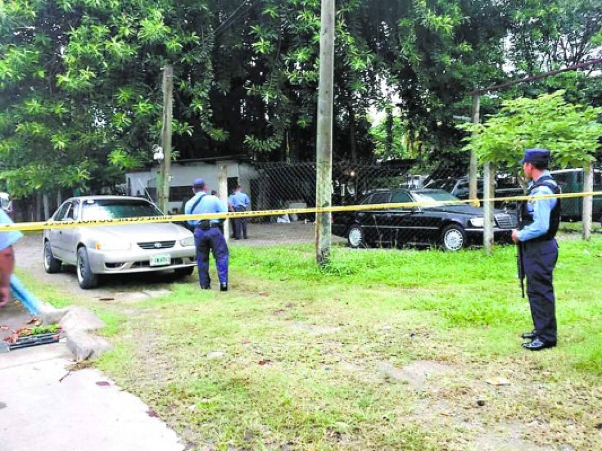Por pelea de tierras fue matanza de seis personas en Río Blanco, Olancho