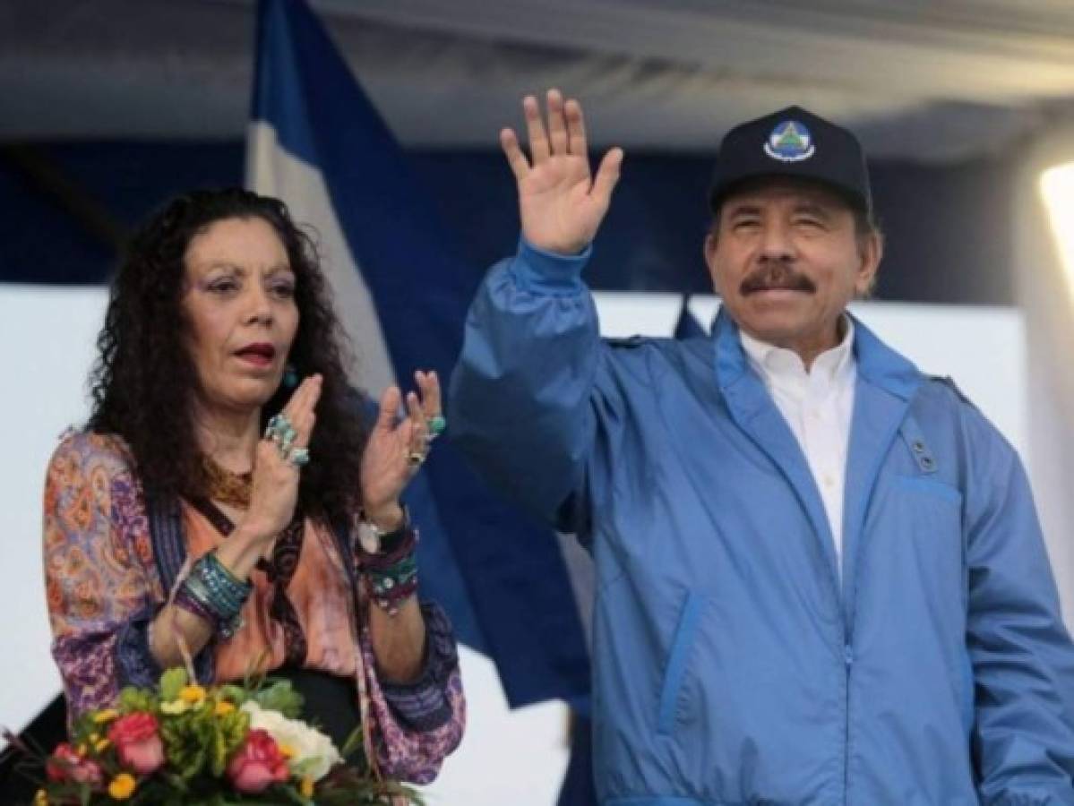 Unión Europea sanciona a esposa e hijo de Ortega por represión en Nicaragua