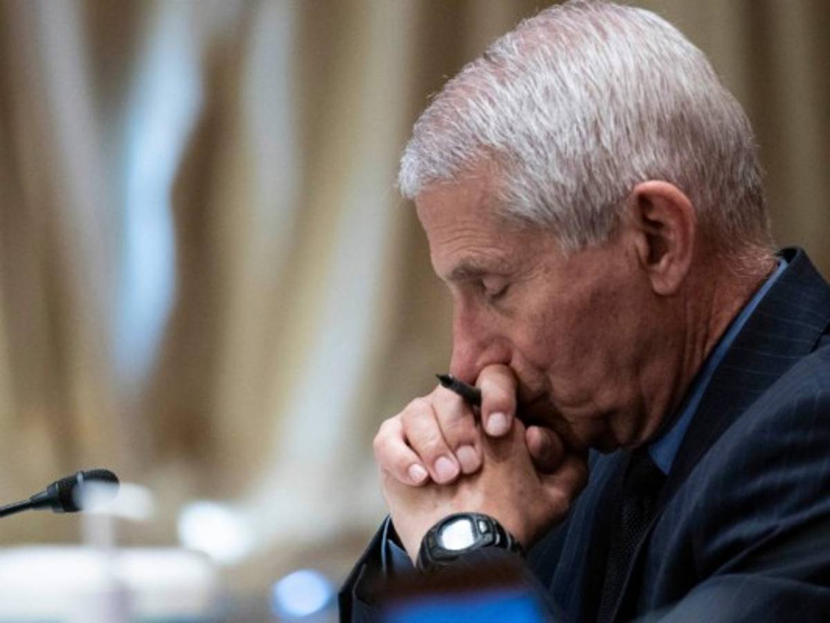 Filtran miles de correos de Anthony Fauci durante su gestión de la pandemia en EEUU
