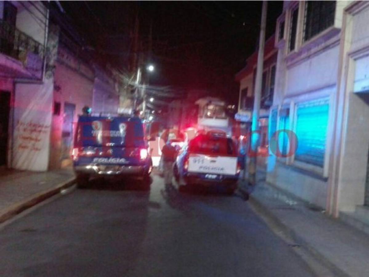 Acribillan a un hombre dentro de un centro comercial del barrio La Ronda, en la capital de Honduras