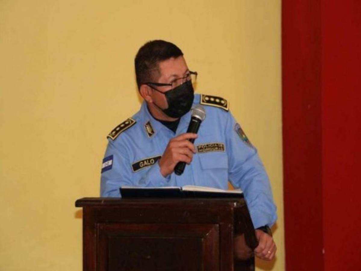 Orbin Galo Maldonado es el nuevo director de la Policía Nacional