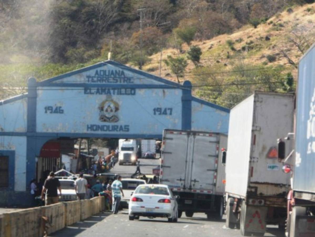 Honduras abrirá sus fronteras terrestres entre el 9 y 12 de octubre
