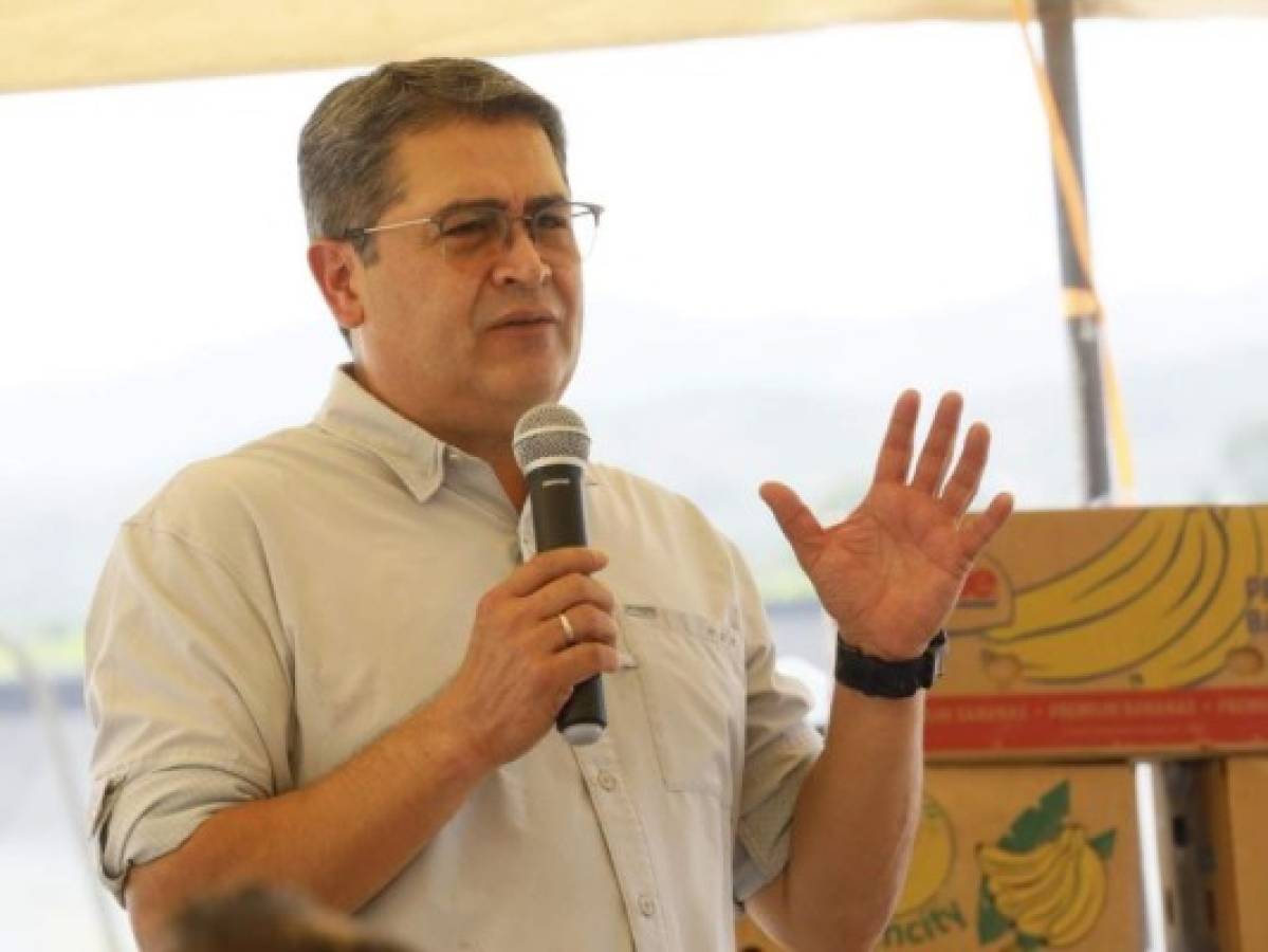 Presidente Hernández anuncia que Honduras prestará 100 mil vacunas a Nicaragua