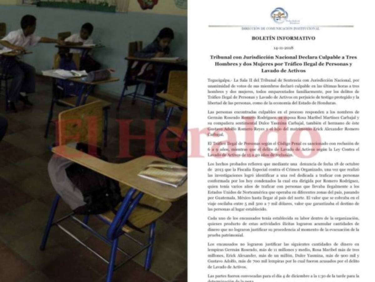 Secretaría de Educación desmiente cancelación de clases por alerta verde