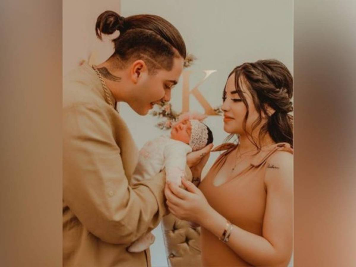 La tierna foto de Kima, la hija de Kimberly Loaiza y Juan de Dios Pantoja