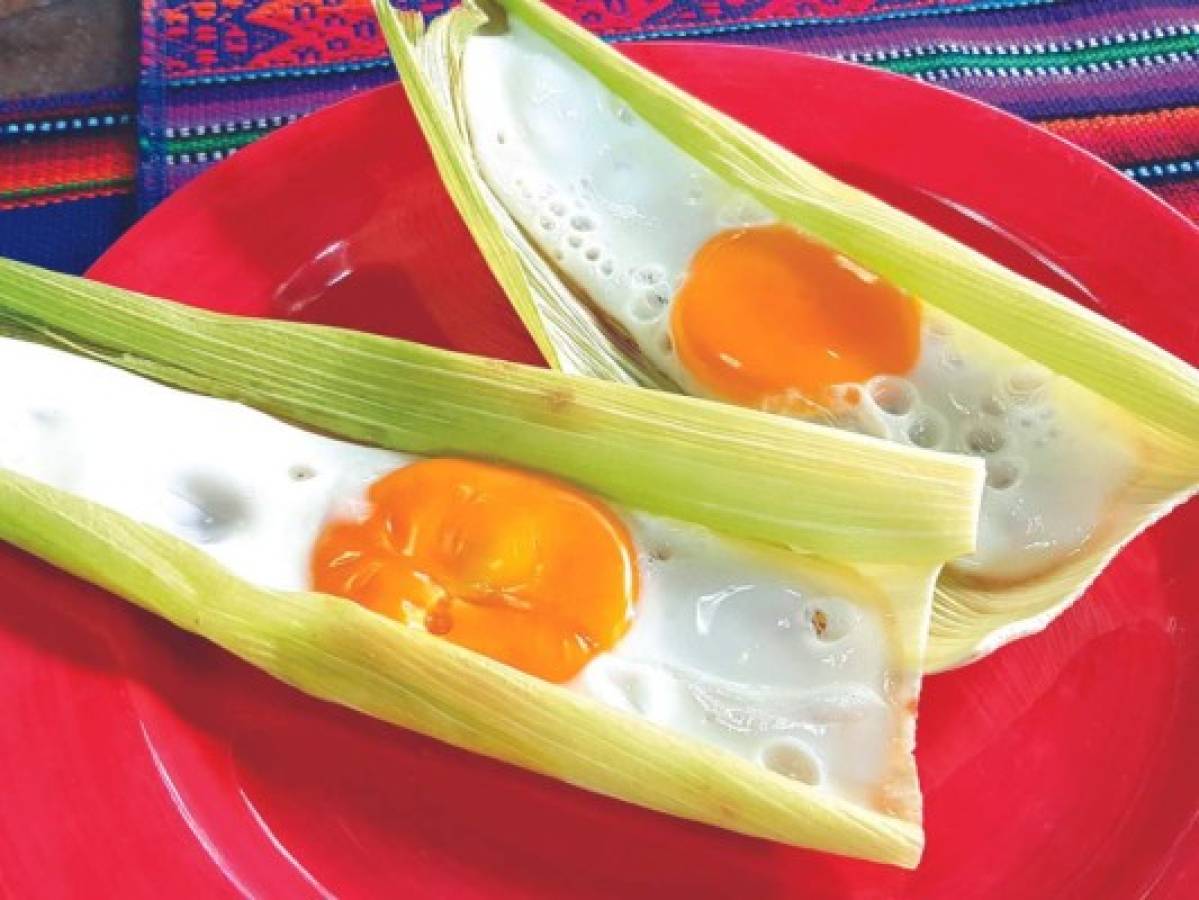 ¿Cómo preparar en 15 minutos unos ricos huevos en tusa?  