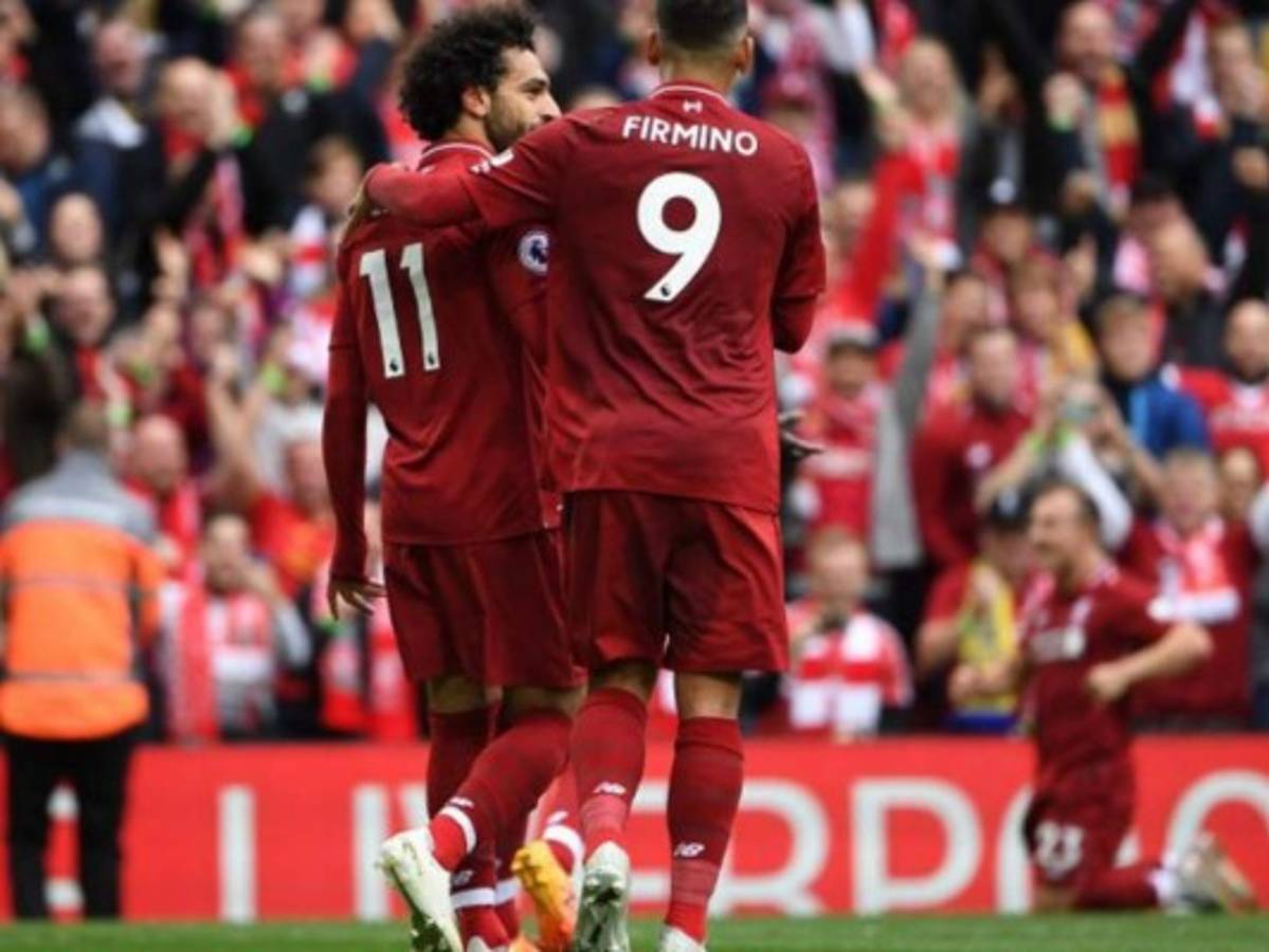 Goleadas de Liverpool y City, nuevo paso atrás del United   