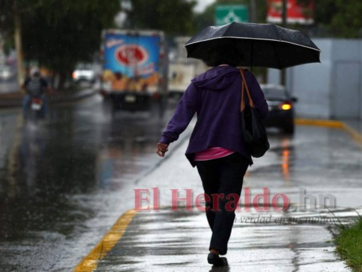 Honduras: Pronostican más lluvias para este martes 24 de septiembre