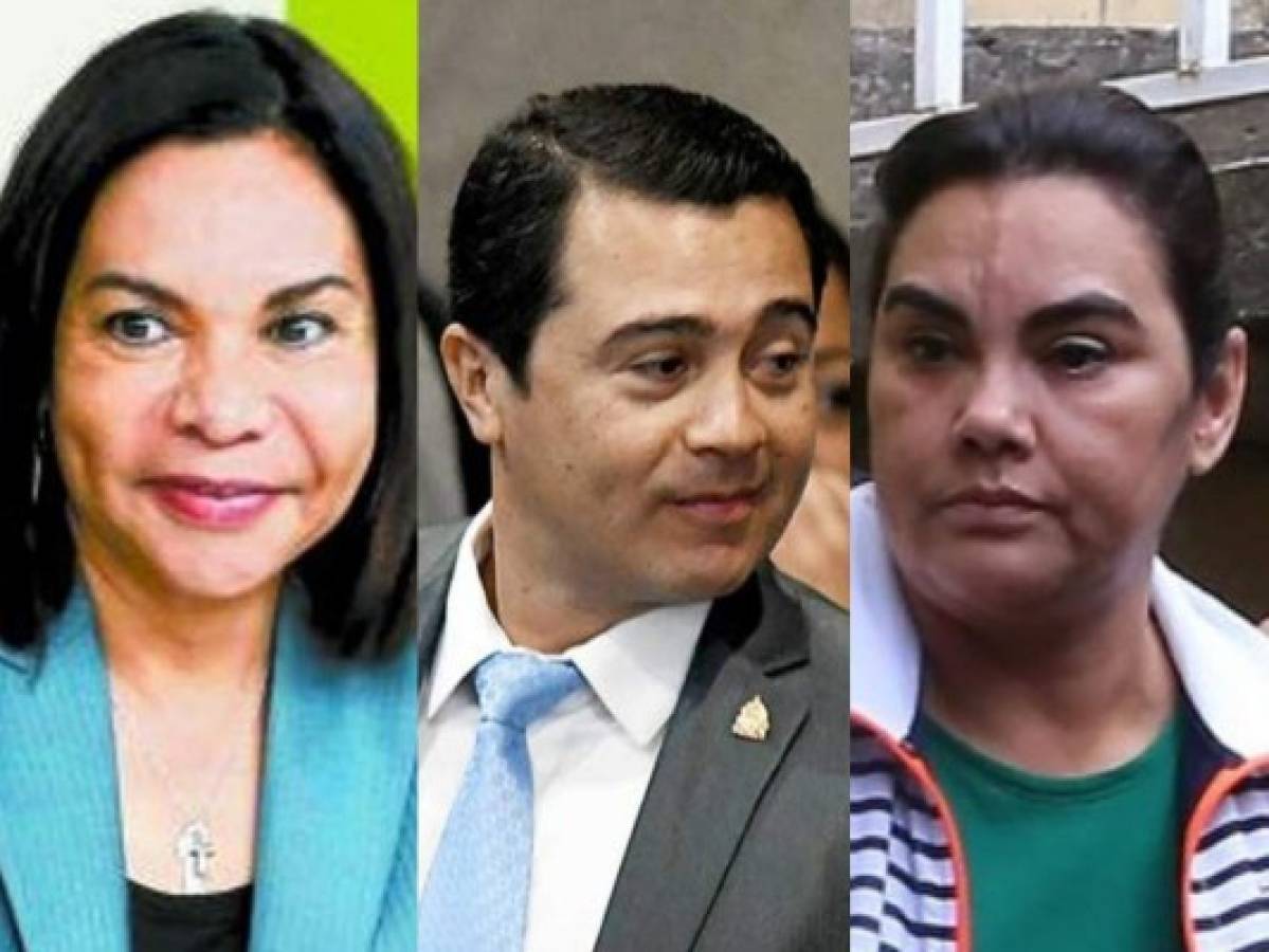 Los diez villanos del año en Honduras