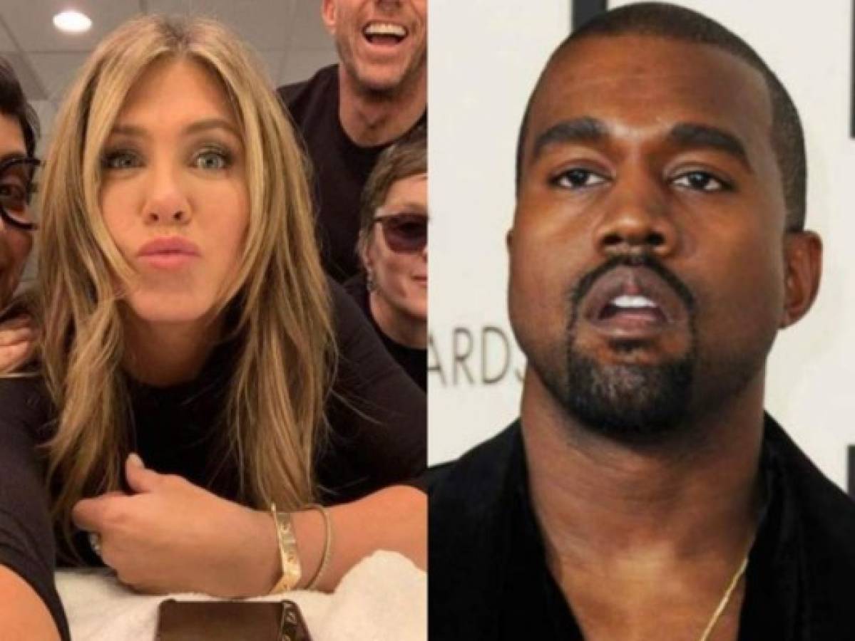 Jennifer Aniston pide que no voten por Kanye West y el rapero reacciona