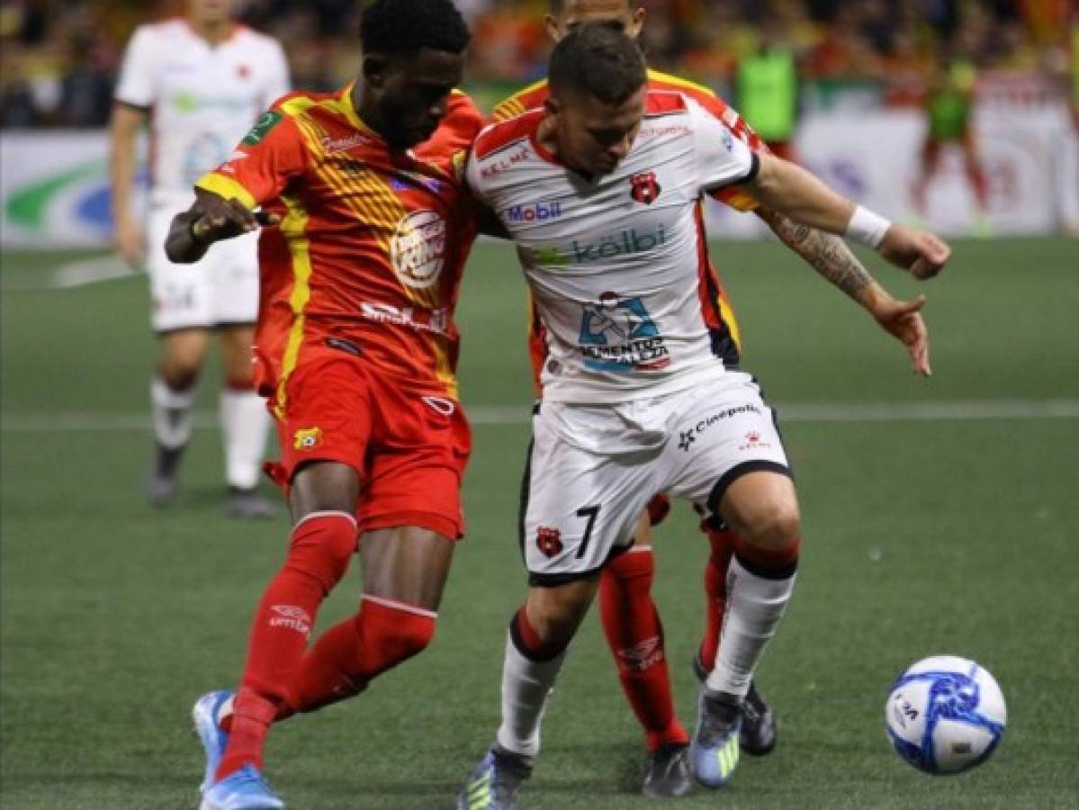 Herediano vence a Alajuelense en la final de ida del fútbol de Costa Rica