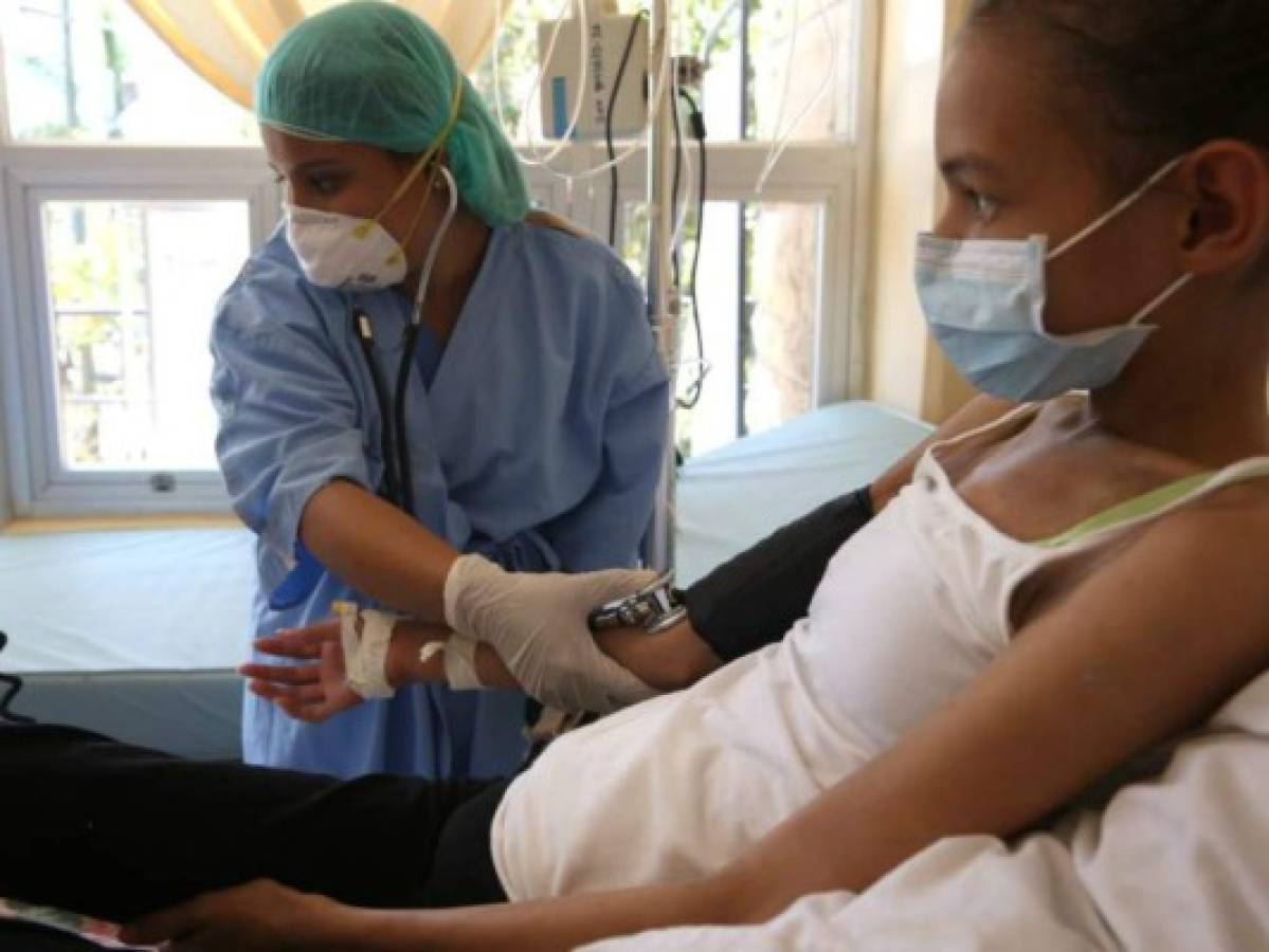 Unas tres mil personas padecen tuberculosis en Honduras