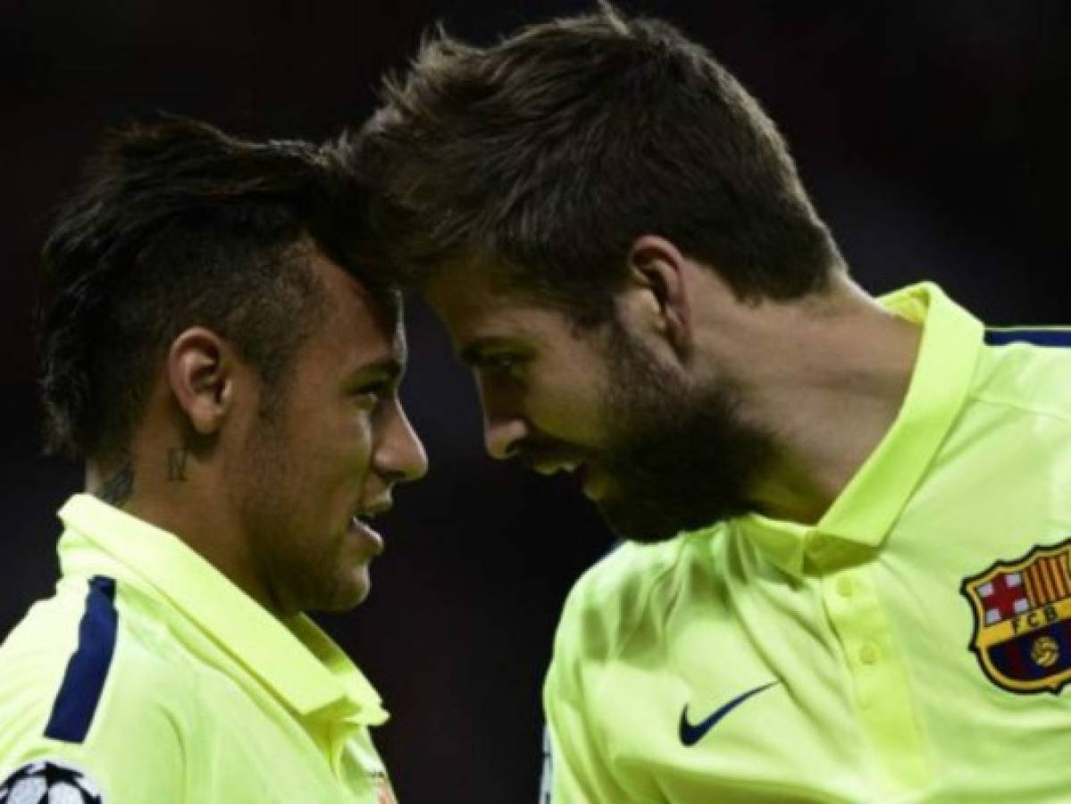 Piqué a Neymar: 'Que los sueños que te quedan por cumplir se te hagan realidad en París'